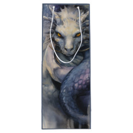 Bolsa Para Vino Dragón azul