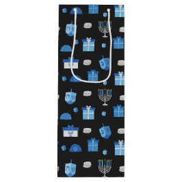 Bolsa Para Vino Dreidel Cutout Goodies