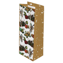 Bolsa Para Vino Dulces Navideños