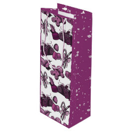Bolsa Para Vino Dulces Navideños - Ciruela Azucarada (Sólido)