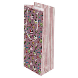 Bolsa Para Vino Dulces Retro - Rosa