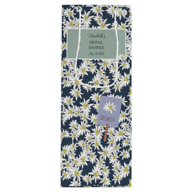 Bolsa Para Vino Edelweiss Elegant Vineyard Boutique (Anverso)