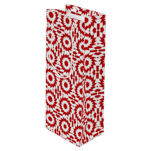 Bolsa Para Vino EEUU Flag-Teabag plegable S5-WINE GIFT BAG