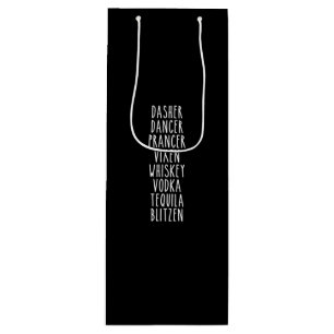 Bolsa Para Vino El bailarín del lavaparabrisas Vixen Whiskey Vodk