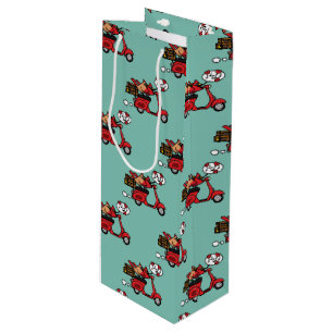Bolsa Para Vino El cardenal rojo le gusta a Scooter