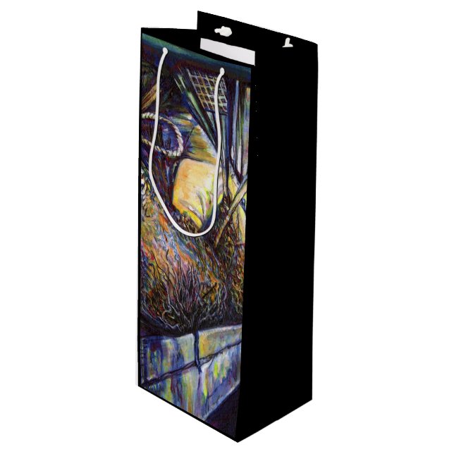 Bolsa Para Vino El devastador destino de la vida (Angulo Anverso)