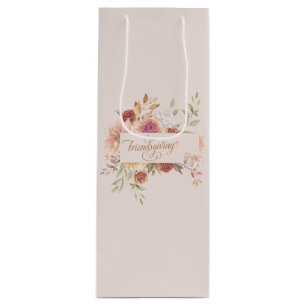 Bolsa Para Vino El Entretenimiento Elegante Y Amigable