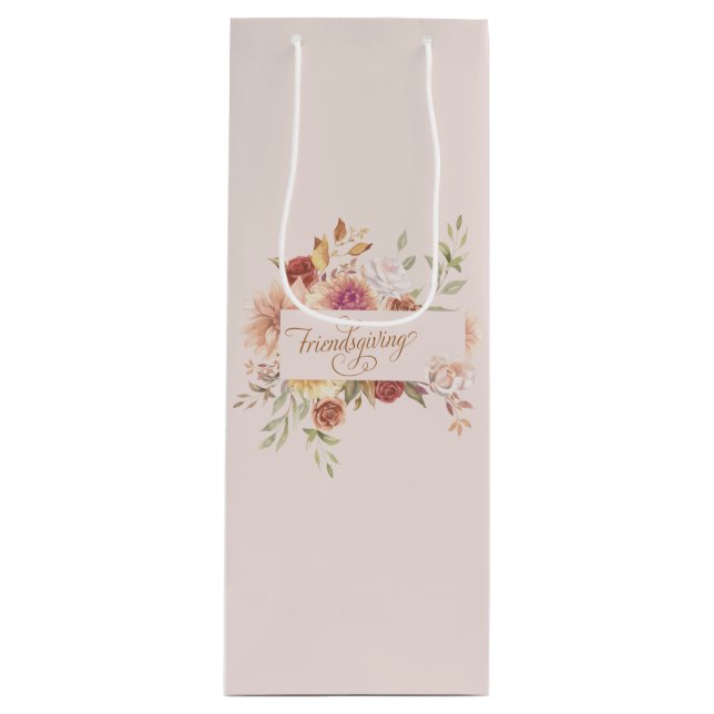 Bolsa Para Vino El Entretenimiento Elegante Y Amigable (Anverso)