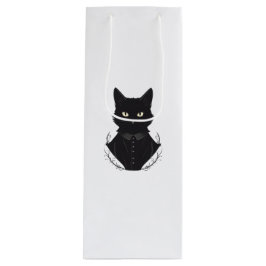 Bolsa Para Vino El gato negro encantado de Salem
