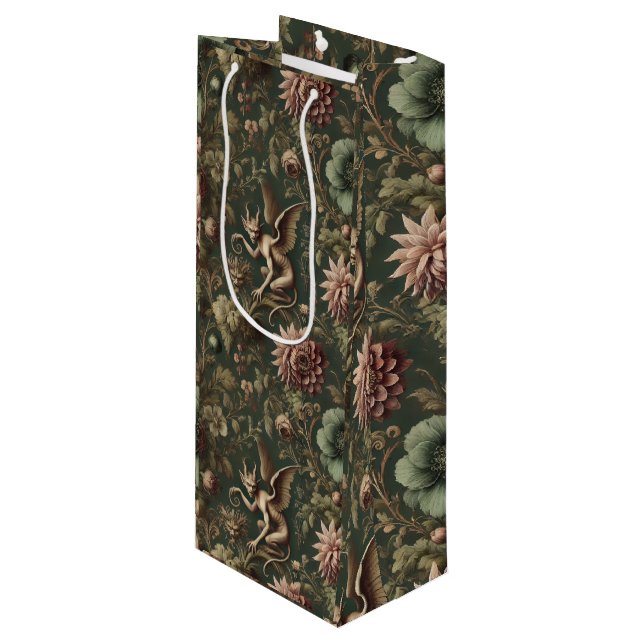 Bolsa Para Vino El observador iluminado - victoriano gótico (Angulo Anverso)