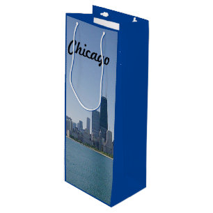 Bolsa Para Vino El Skyline de Chicago