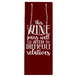Bolsa Para Vino El vino combina bien