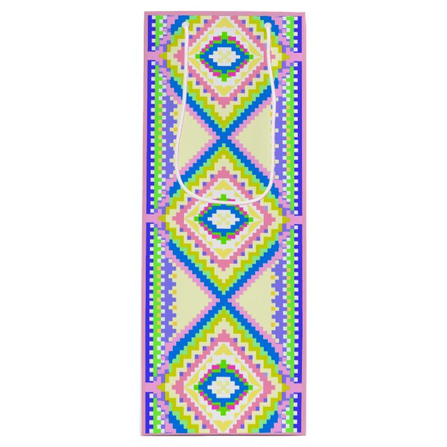 Bolsa Para Vino Electric Sky Weaver (Anverso)