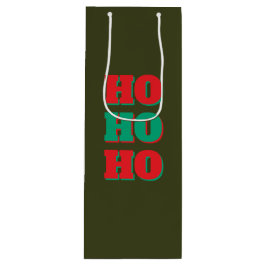 Bolsa Para Vino Elegant Custom Wine Gift Bag for Parties