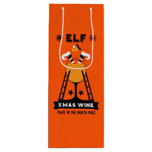 Bolsa Para Vino Elf Navidad Wine