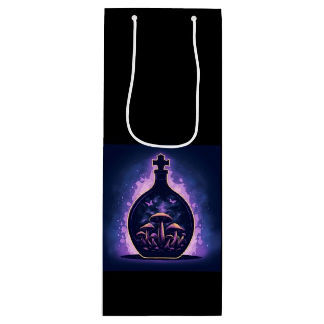 Bolsa Para Vino Elixir de amatista (Anverso)