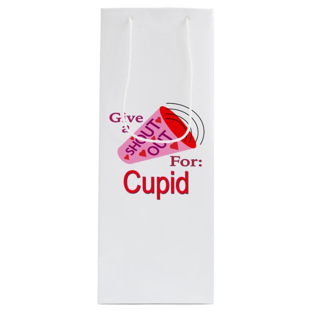 Bolsa Para Vino Elogio para Cupido (Anverso)