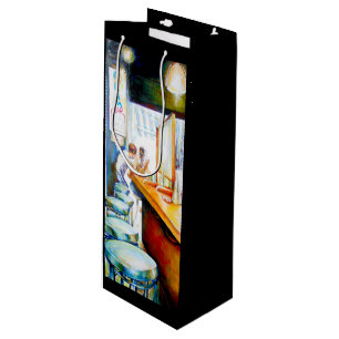 Bolsa Para Vino Emocional a motivador, lógica a justificar