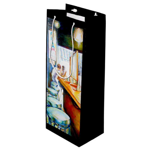 Bolsa Para Vino Emocional a motivador, lógica a justificar (Angulo Anverso)