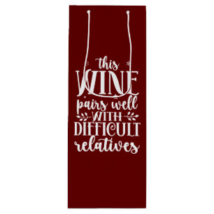 Bolsa Para Vino Encantador emparejamiento de vinos
