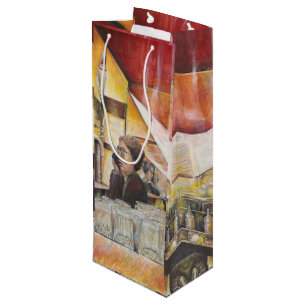 Bolsa Para Vino Equivalente luminoso de emociones apasionadas