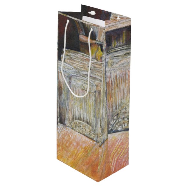 Bolsa Para Vino Equivalente luminoso de emociones apasionadas (Angulo Anverso)