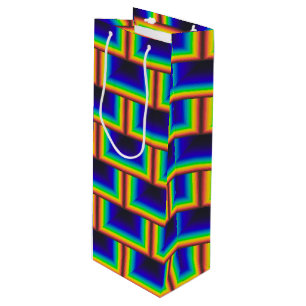 Bolsa Para Vino Escalas cuadradas de espectro solar
