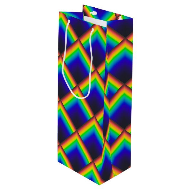 Bolsa Para Vino Escalas de espectro solar (Angulo Anverso)
