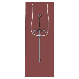 Bolsa Para Vino Espada procesal/cojinete del siglo XVI