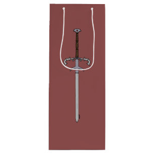 Bolsa Para Vino Espada procesal/cojinete del siglo XVI
