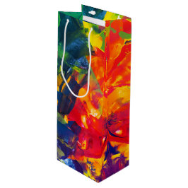 Bolsa Para Vino Espiral psicodélica de SPWW