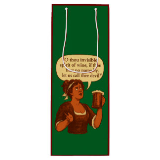 Bolsa Para Vino Espíritu invisible del vino