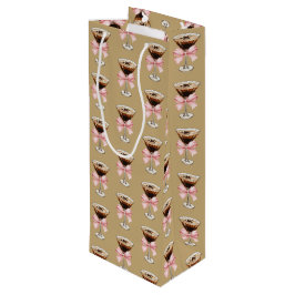 Bolsa Para Vino Espresso Martini Pattern