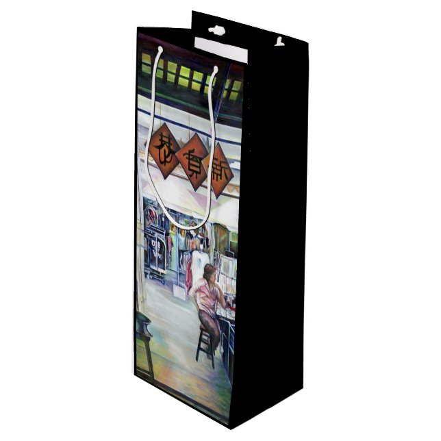 Bolsa Para Vino ¿Este Dragón viene con ruedas de entrenamiento? (Angulo Anverso)