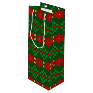 Bolsa Para Vino Estilo suéter chapucero