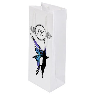 Bolsa Para Vino Estrella de gato cósmico