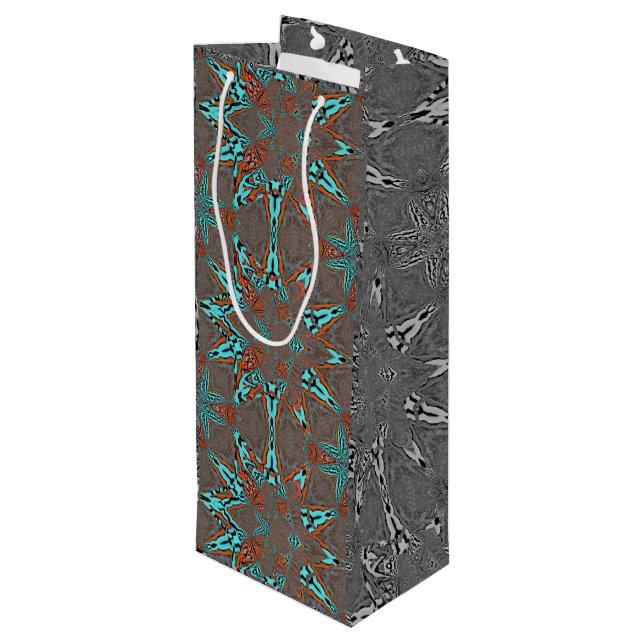 Bolsa Para Vino Estrella de la complejidad futura (Angulo reverso)