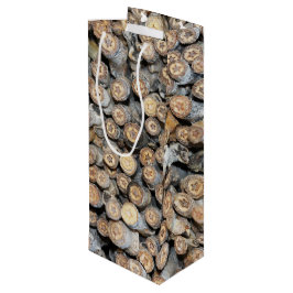 Bolsa Para Vino Estrellas a lo largo de los bosques de algodón de 