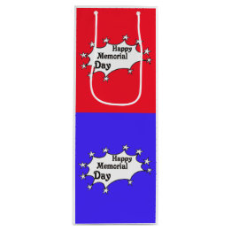 Bolsa Para Vino Estrellas conmemorativas -