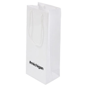 Bolsa Para Vino Etiqueta MICHIGAN