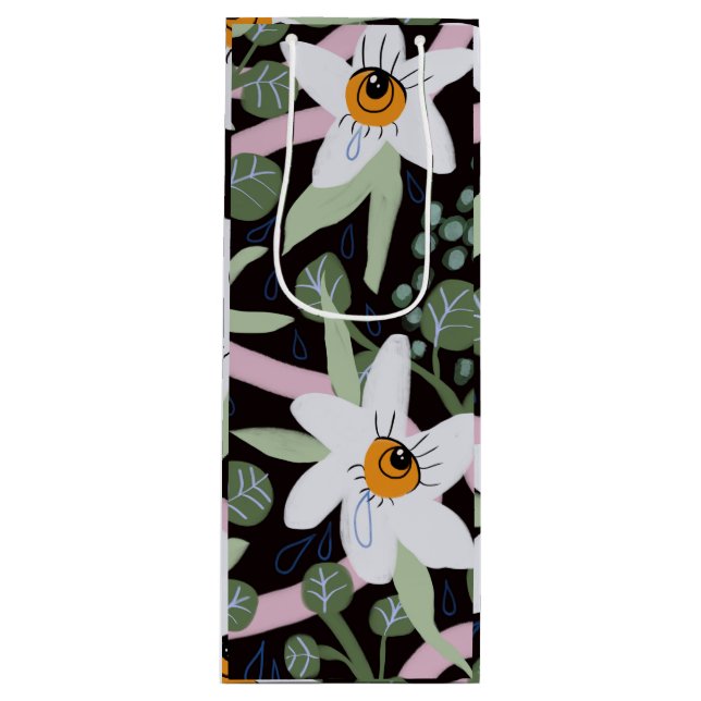 Bolsa Para Vino Eye See You Gift Bag (Anverso)