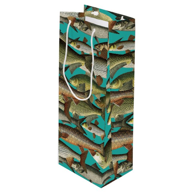 Bolsa Para Vino Fantasía de Fisherman (Angulo Anverso)