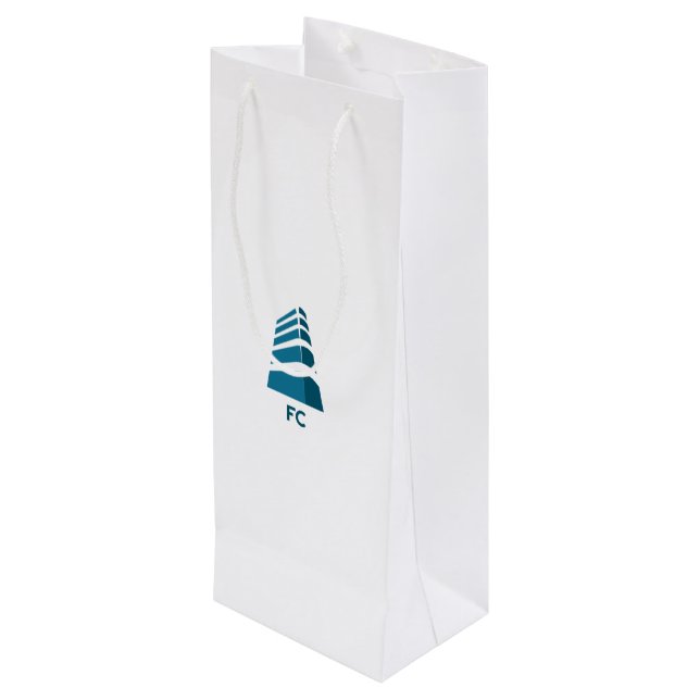 BOLSA PARA VINO FC SPORT (Angulo reverso)