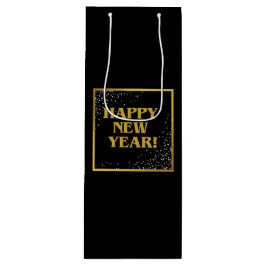 Bolsa Para Vino Feliz Año Nuevo