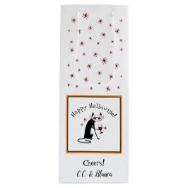 Bolsa Para Vino ¡Feliz Hallowine! Halloween Punny