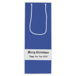 Bolsa Para Vino ¡Feliz Navidad!