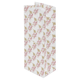 Bolsa Para Vino Feliz Navidad