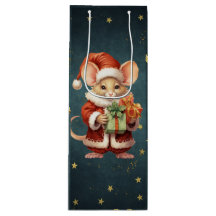 Feliz Navidad Cute Mouse