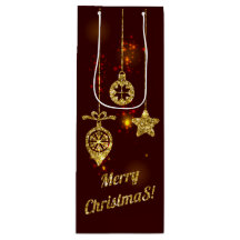 Feliz Navidad, Purpurina de vacaciones rojas respl