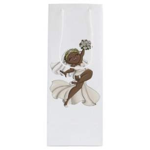 Bolsa Para Vino Feliz Novia 02